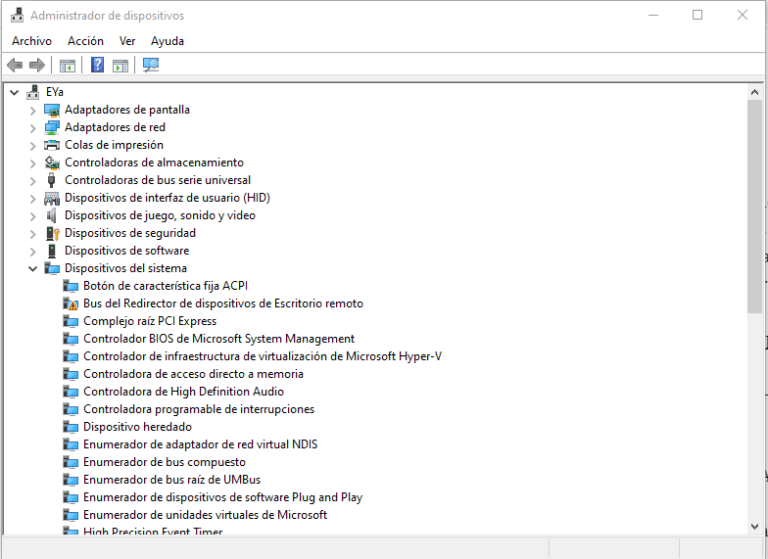 Como Abrir el Administrador de Dispositivos en Windows 10, 7 y 8