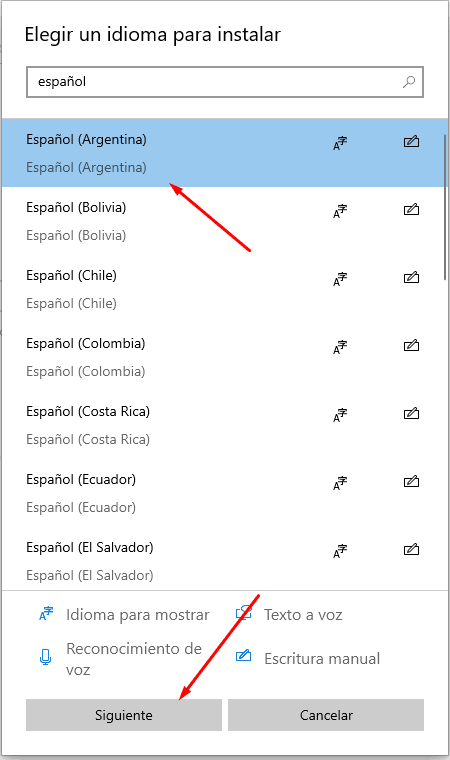 como agregar otro idioma al teclado