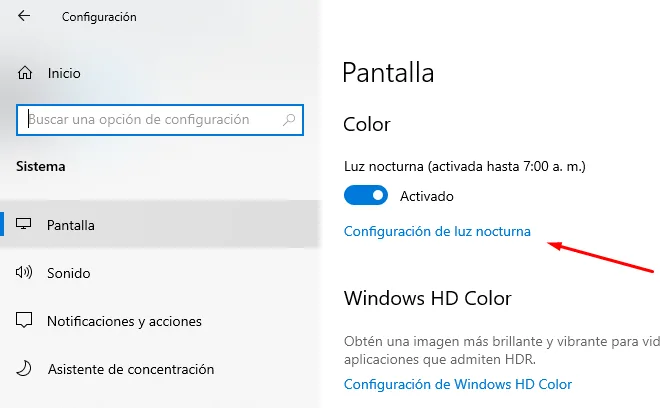 como bajar el brillo de mi pc de escritorio