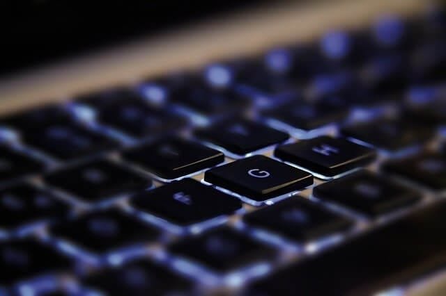 como escribir en el teclado