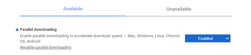 Como acelerar descargas de Google Chrome