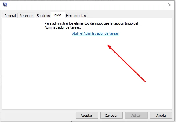 Cómo Saber que Programas se Ejecutan al Iniciar Windows
