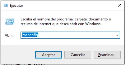 Cómo Saber que Programas se Ejecutan al Iniciar Windows