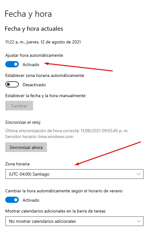 Actualizar Fecha Automáticamente