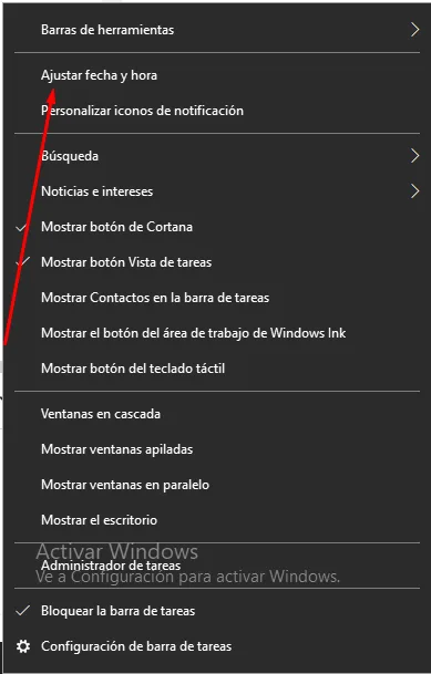 Actualizar Fecha Automáticamente