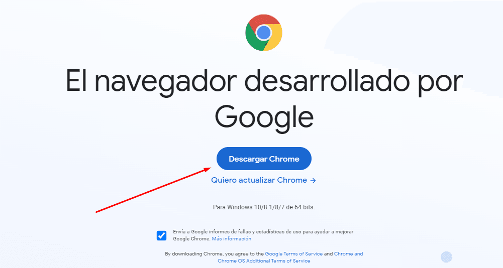 Descargar Google Chrome en República Digital