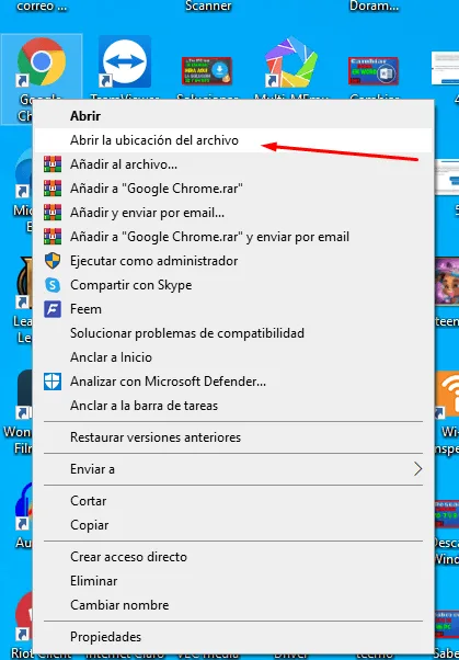 Pasar Google Chrome a Laptop de República Digital