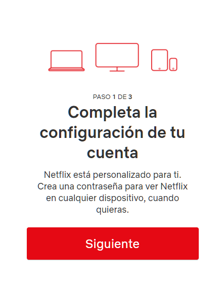 Crear Cuenta de Netflix