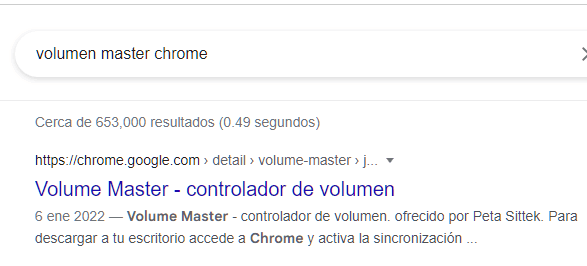Aumentar Sonido de un vídeo en Youtube