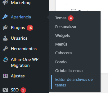 colocar anuncios de adsense en Worspress