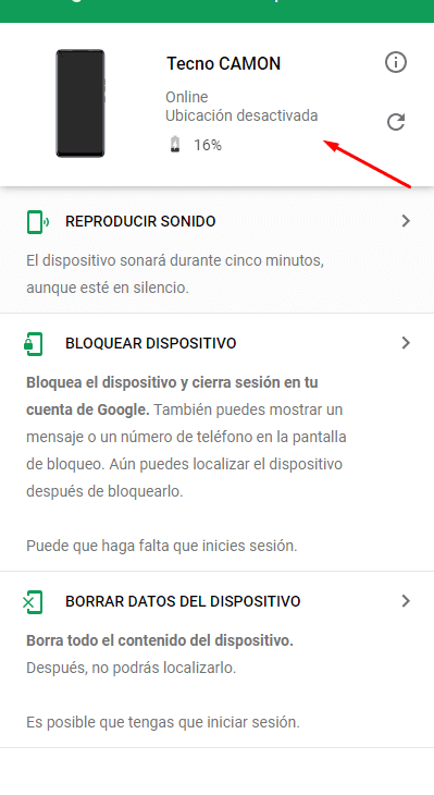 encontrar mi celular perdido