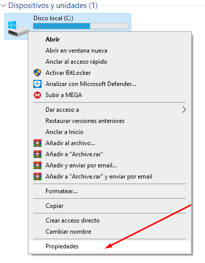 limpiar mi pc de archivos temporales