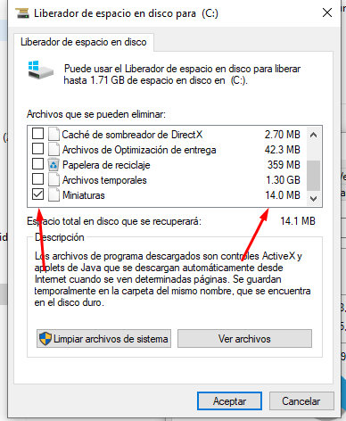 como limpiar mi pc de archivos basura