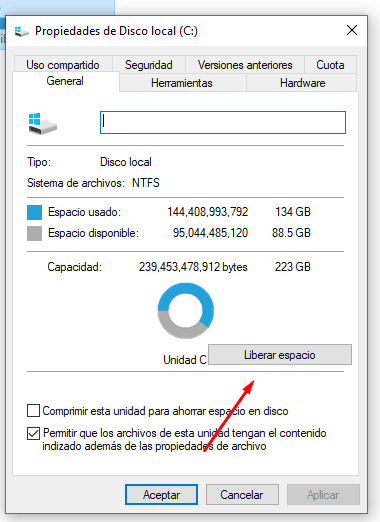 limpiar archivos basura windows 10 sin programas