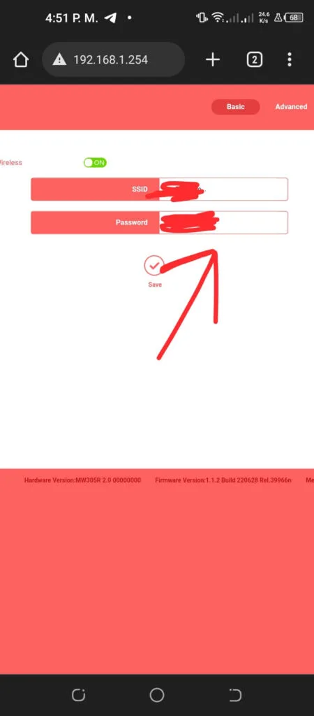 Ver contraseña del WIFI desde el celular